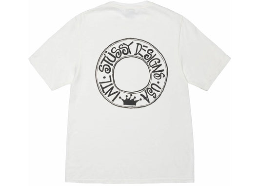 Stussy Buana Pigment Dyed Tee Natural