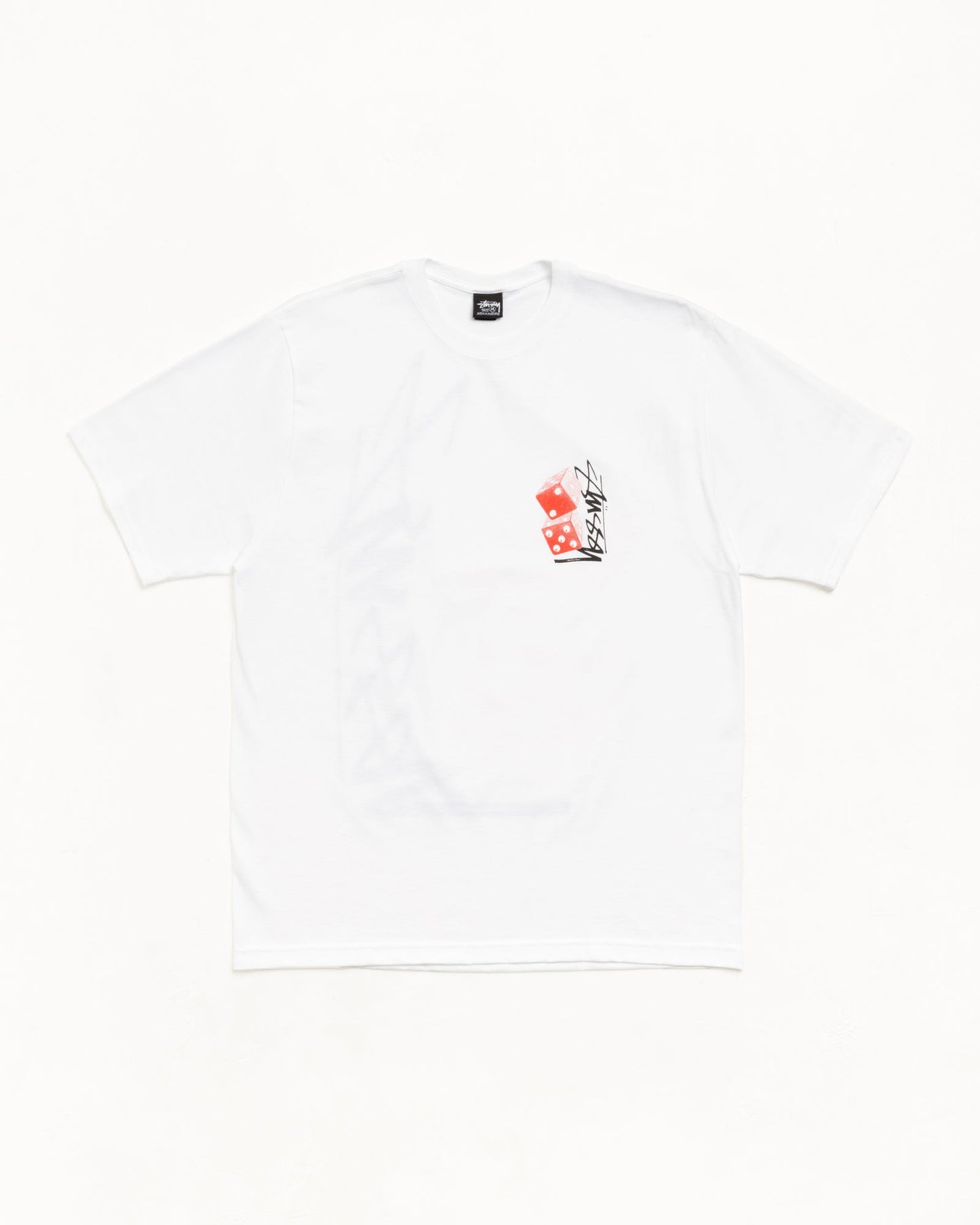 Stussy Tall Dice Tee (WHITE)
