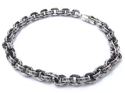 Chrome Hearts Paper Chain Bracelet