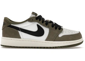 Jordan 1 Retro Low OG Medium Olive (GS)