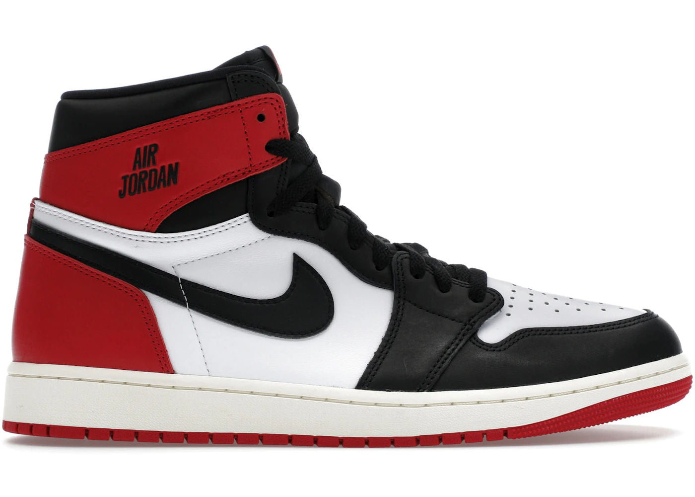 Jordan 1 Retro High OG Black Toe Reimagined - Used