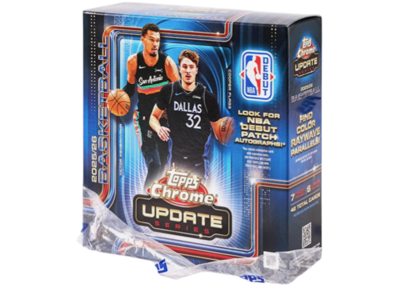 2025-26 Topps Chrome Updates Basketball Mega Box (Sealed)