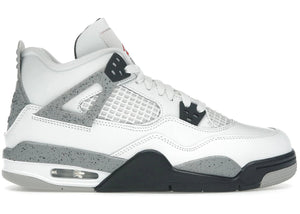 Jordan 4 Retro White Cement (2025) (GS) - Used