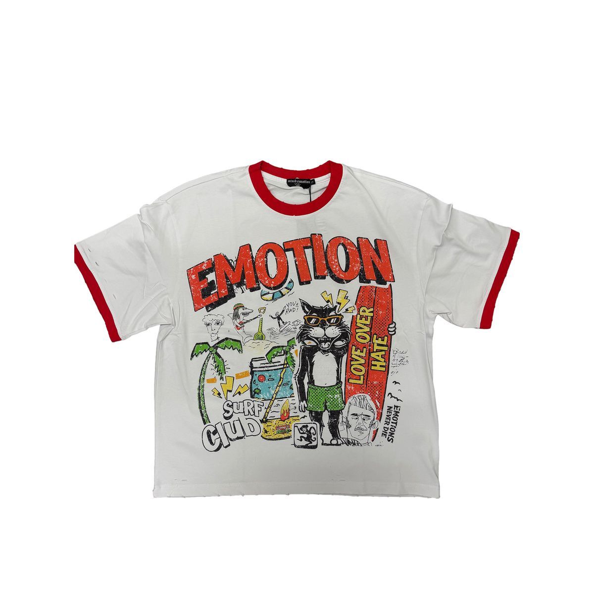 Mixed Emotions 'Surf Club' Tee