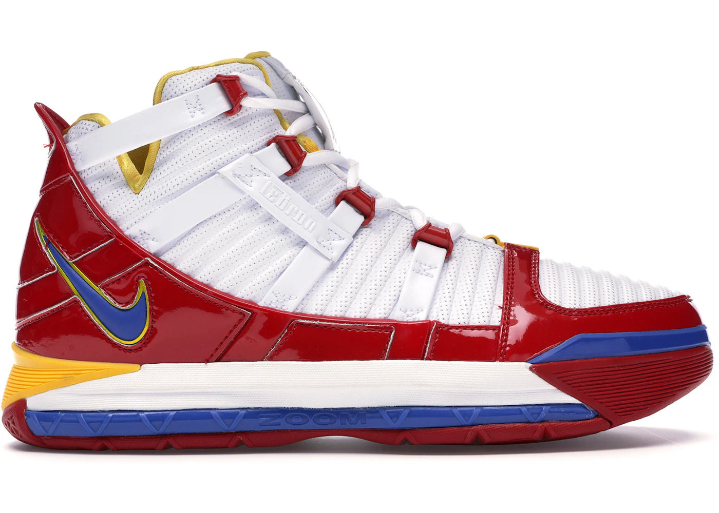 Nike LeBron 3 Superman Red (2019)