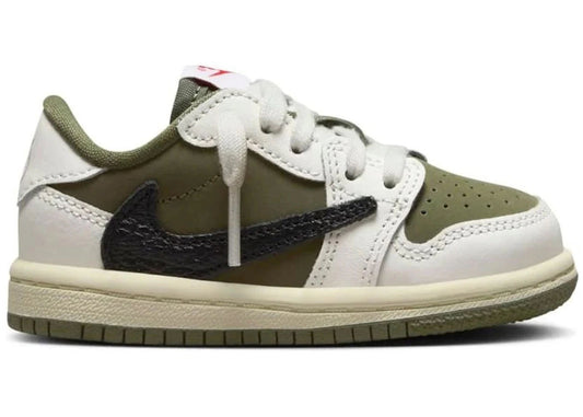 Jordan 1 Retro Low OG SP Travis Scott Medium Olive (TD)