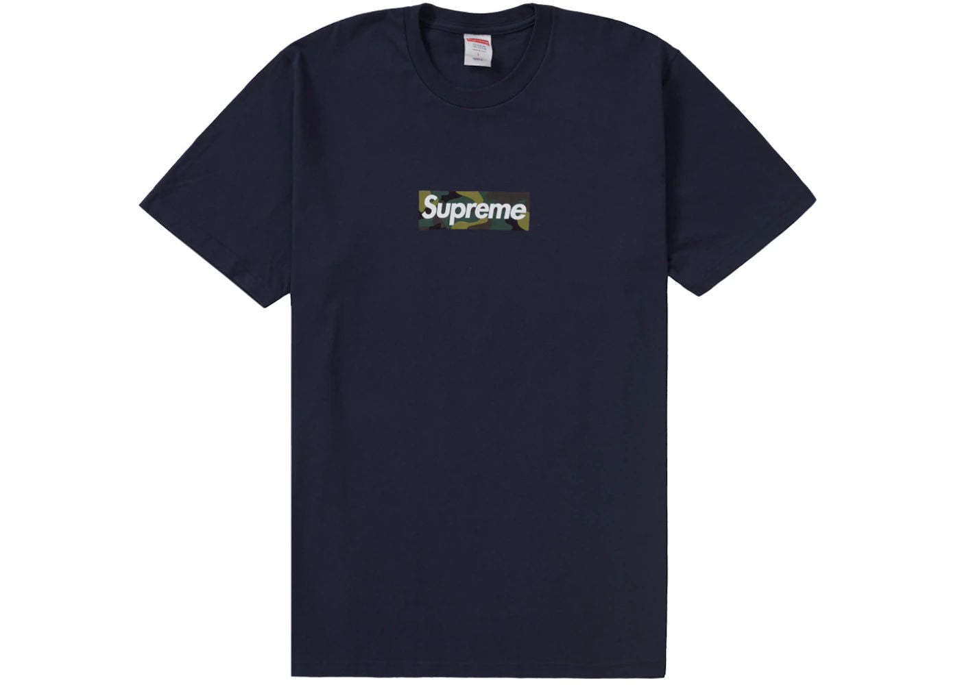 Supreme Box Logo Tee (FW23) Navy - Used