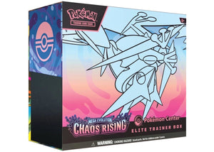 2026 Pokémon Mega Evolution Chaos Rising Pokemon Center Elite Trainer Box