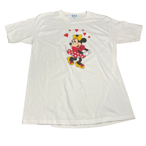 Vintage Minnie Mouse Disney T-Shirt - Used