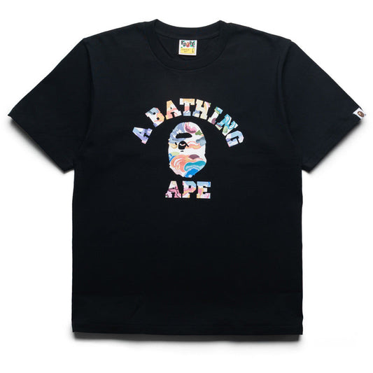 BAPE Art Camo College Tee