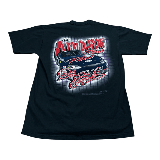 Vintage NASCAR Dale Earnhardt #3 "The Intimidator" Racing T-Shirt - Used/Worn