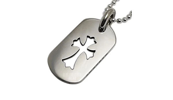 Chrome Hearts Mini Dog Tag Chain (Ball Chain Included)