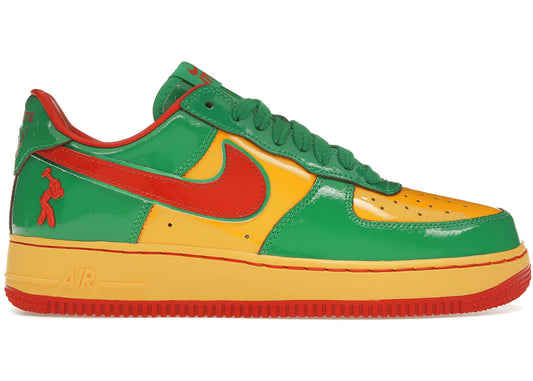 Nike Air Force 1 Low Lil Yachty Concrete Boys Lucky Green - Used