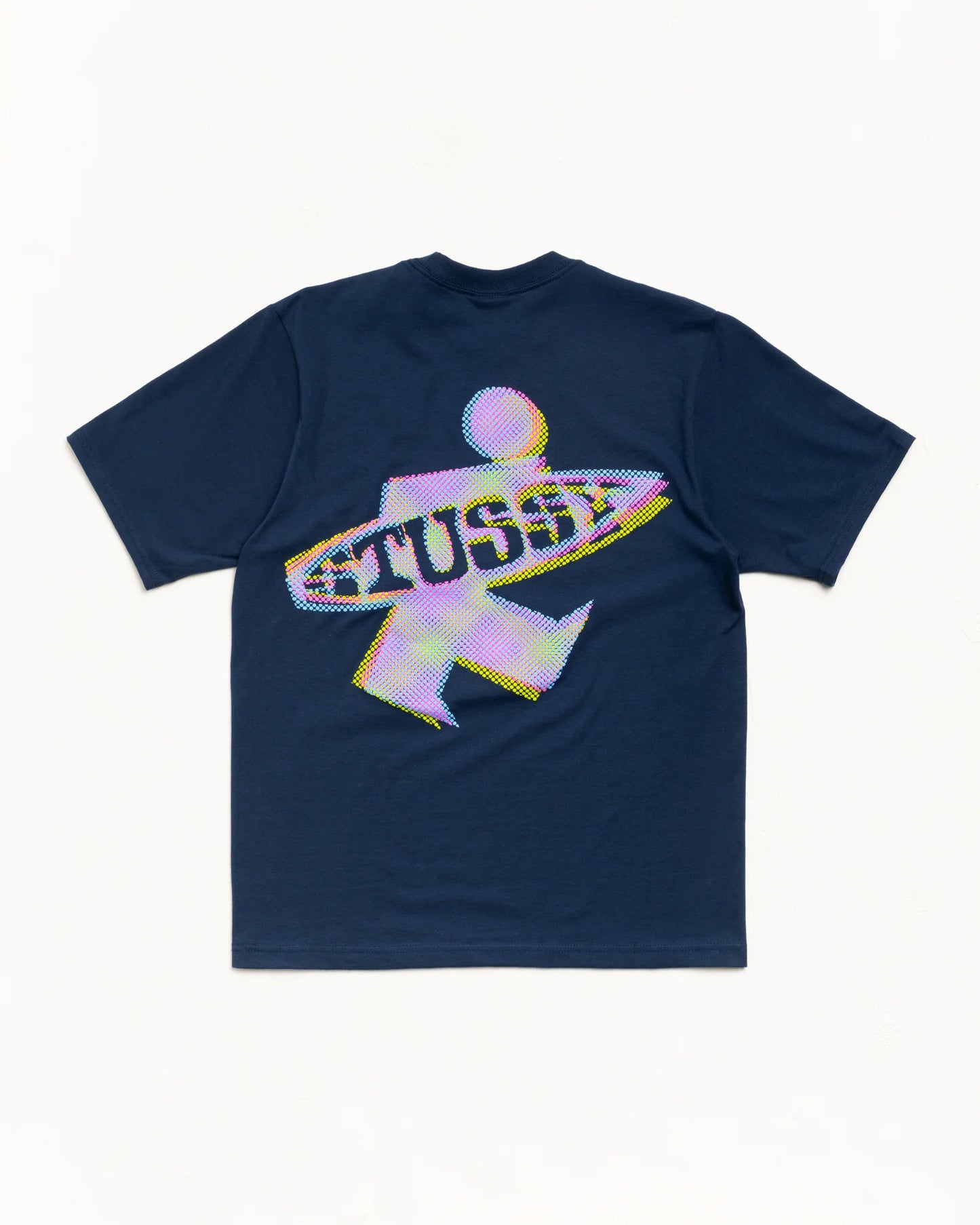 Stussy Dot Surf Tee (NAVY)