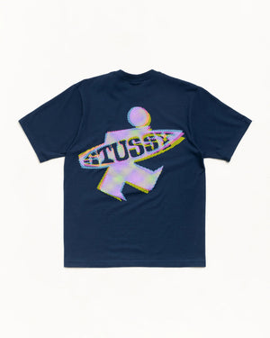 Stussy Dot Surf Tee (NAVY)
