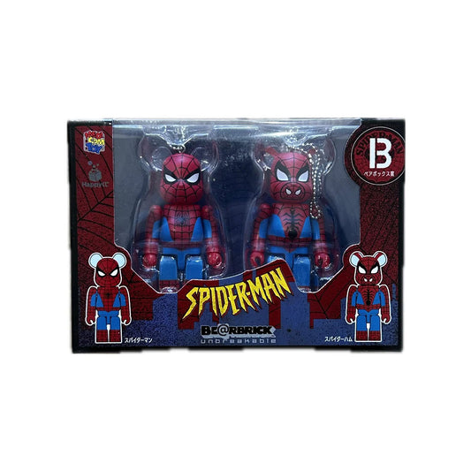 BE@RBRICK UNBREAKABLE 100% SPIDER-MAN SERIES B