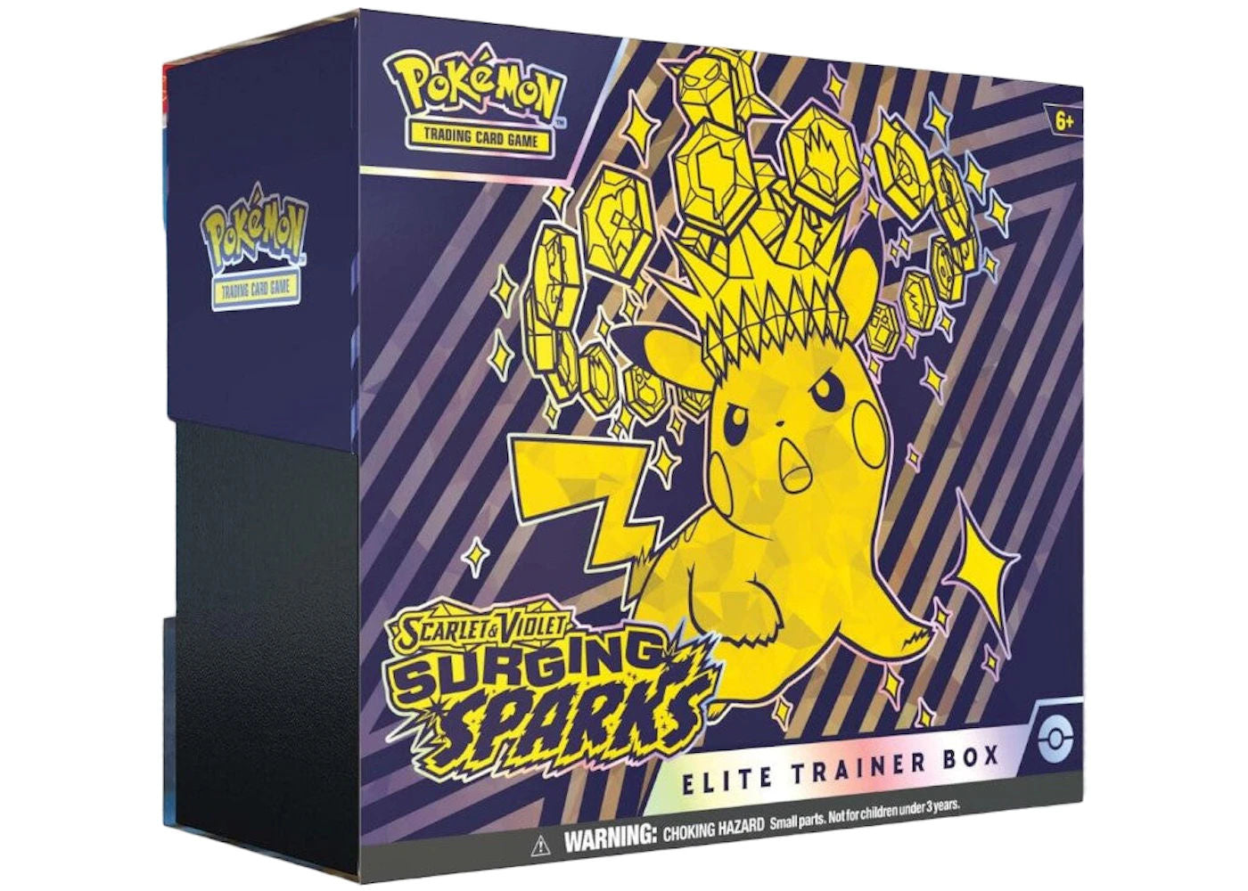 Pokemon Surging Sparks Elite Trainer Box Pokémon Scarlet & Violet