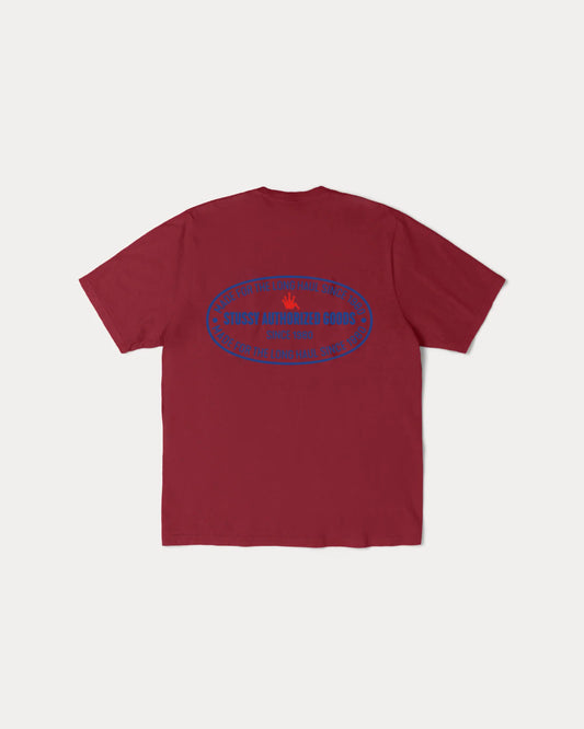 Stussy Authorized Tee (WINE)