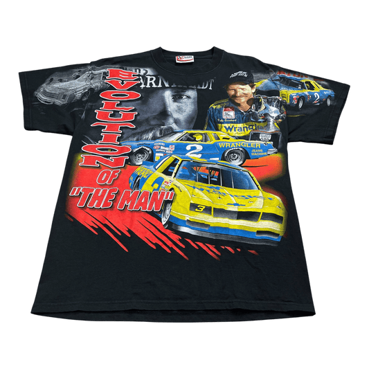 Vintage NASCAR Dale Earnhardt #2 "The Man" AOP T-Shirt - Used/Worn