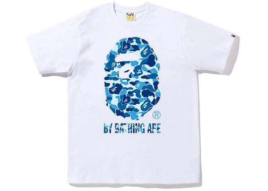 BAPE ABC Camo By Bathing Ape Tee White/Blue