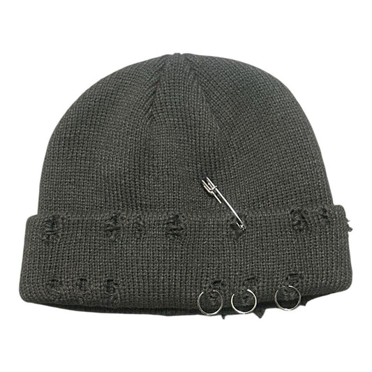 SYNDICATE GREY BEANIE