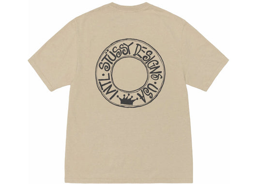 Stussy Buana Pigment Dyed Tee Khaki