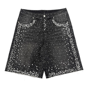 Concepts "Keystone" Black Wash Jean Shorts