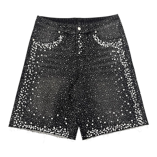 Concepts "Keystone" Black Wash Jean Shorts