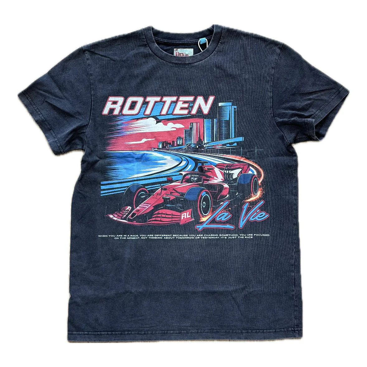 Dry Rot Rotten La Vie F1 Tee