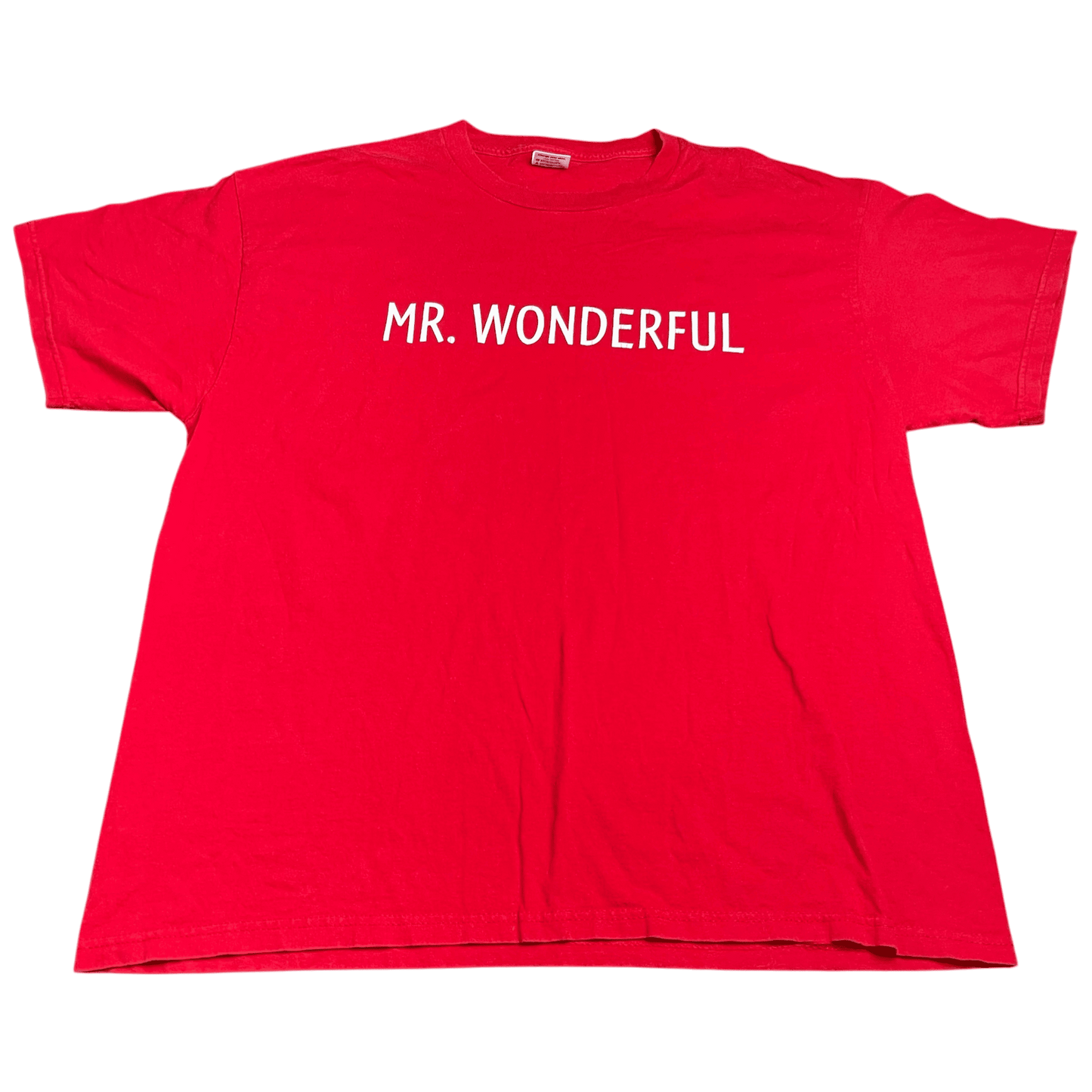 Vintage 90s "Mr. Wonderful" T-Shirt - Used