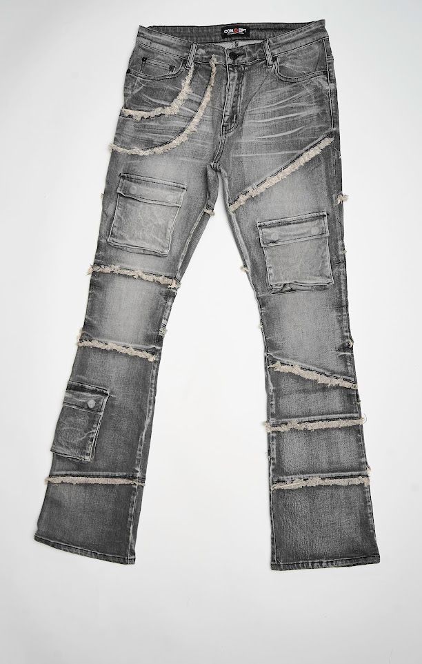Concept "Liberty" Grey Wash Jeans