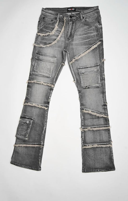 Concept "Liberty" Grey Wash Jeans