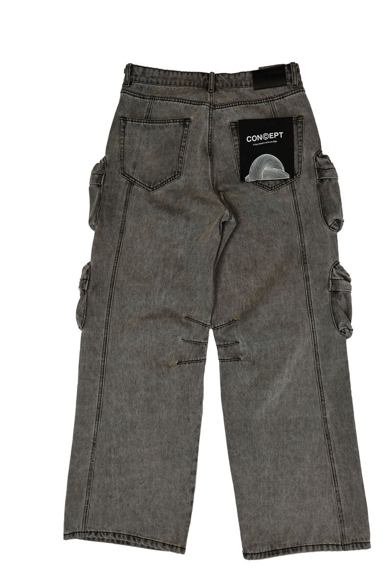 Concept "Rave" Light Grey Jeans