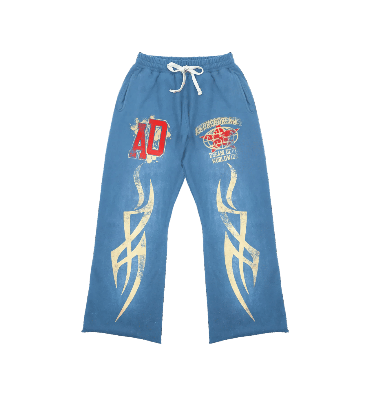 Awoken Dreams Varsity Sweats Blue