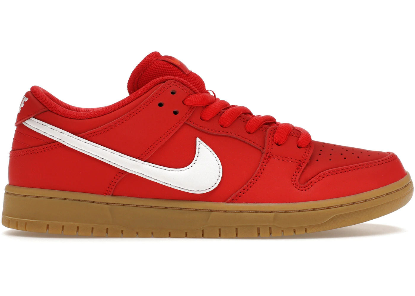 Nike SB Dunk Low University Red Gum - Used