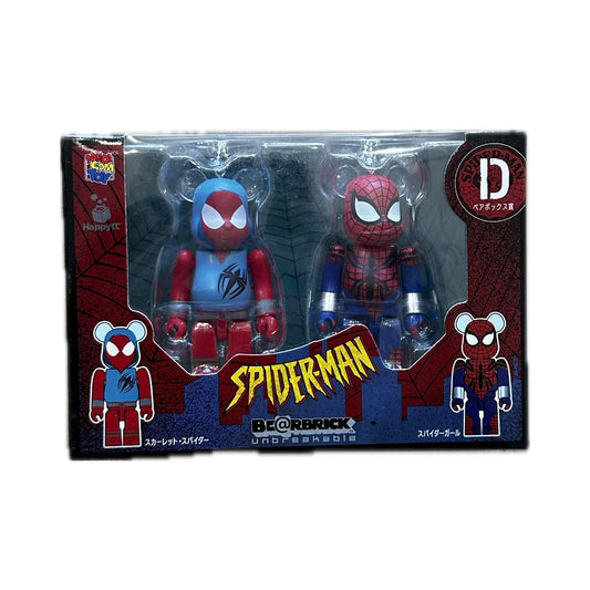 BE@RBRICK UNBREAKABLE 100% SPIDER-MAN SERIES D