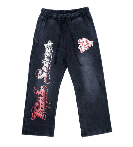 TRIPLE SEVENS ALL STAR SWEATS VINTAGE BLACK