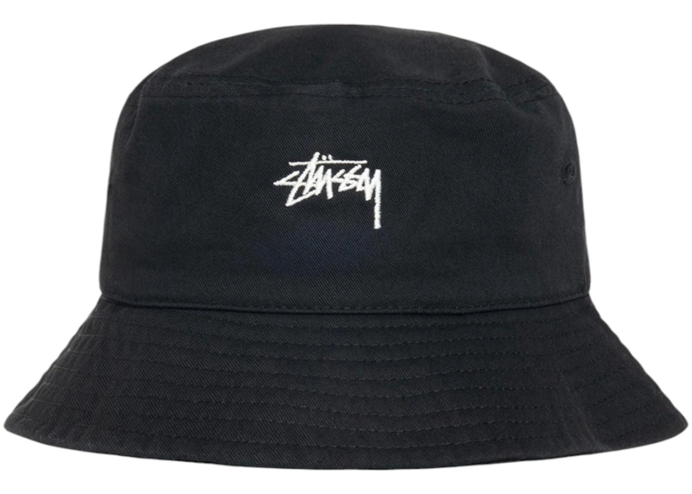 Stussy Stock Bucket Hat Black