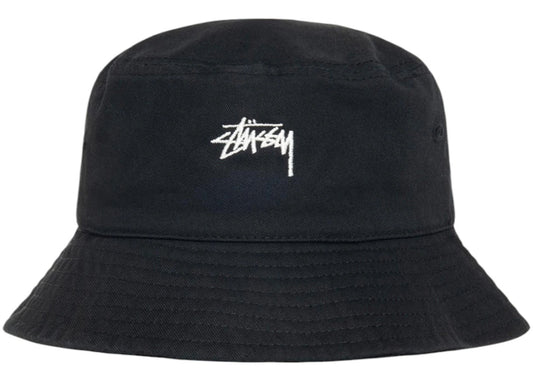Stussy Stock Bucket Hat Black