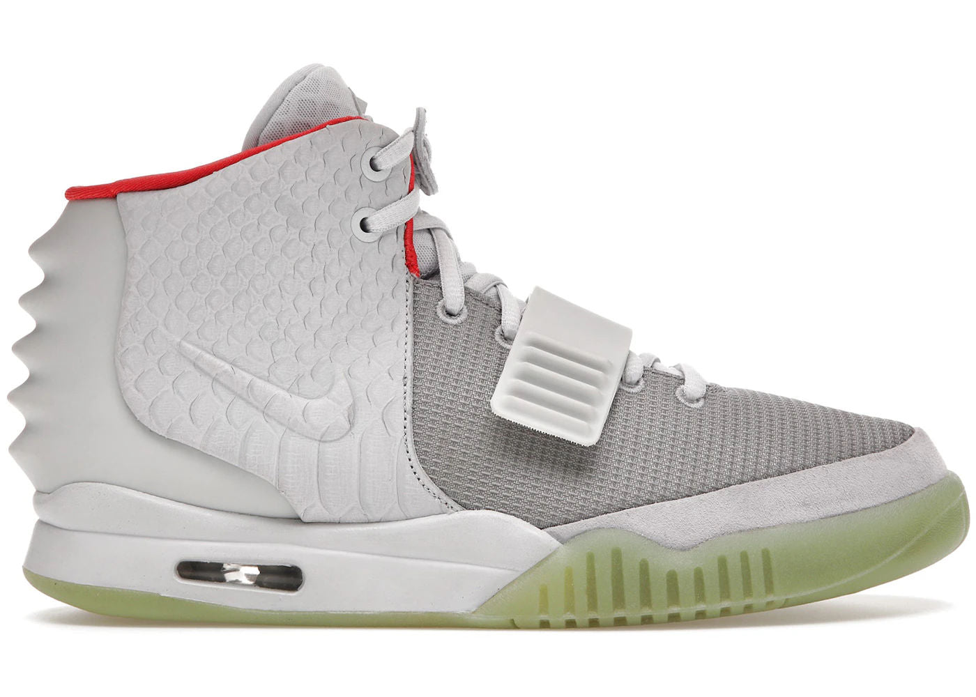 Nike Air Yeezy 2 Pure Platinum - Used/No Box