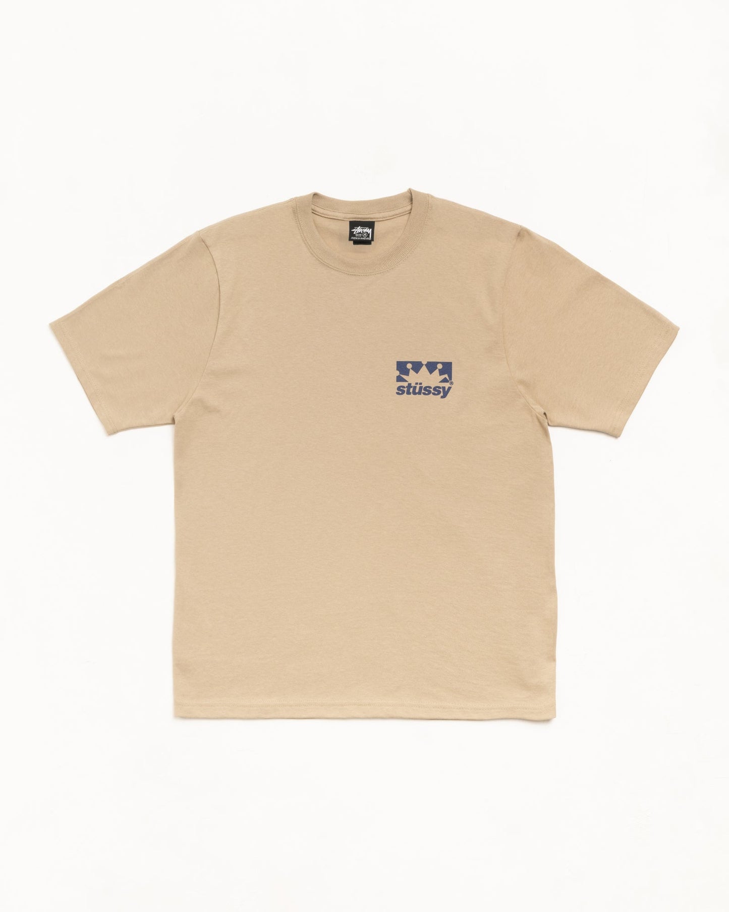 Stussy Box Crown Tee (KHAK)