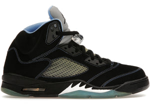 Jordan 5 Retro Black/University Blue - Used