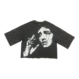 Concept "Pearls 1" Crop Gray