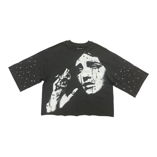 Concept "Pearls 1" Crop Gray