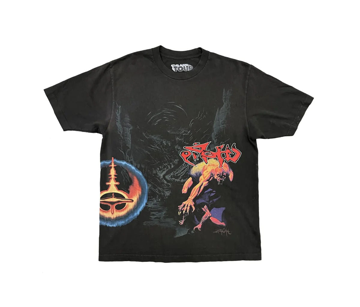 Travis Scott Utopia Tour 'DYLTWIS' T-Shirt