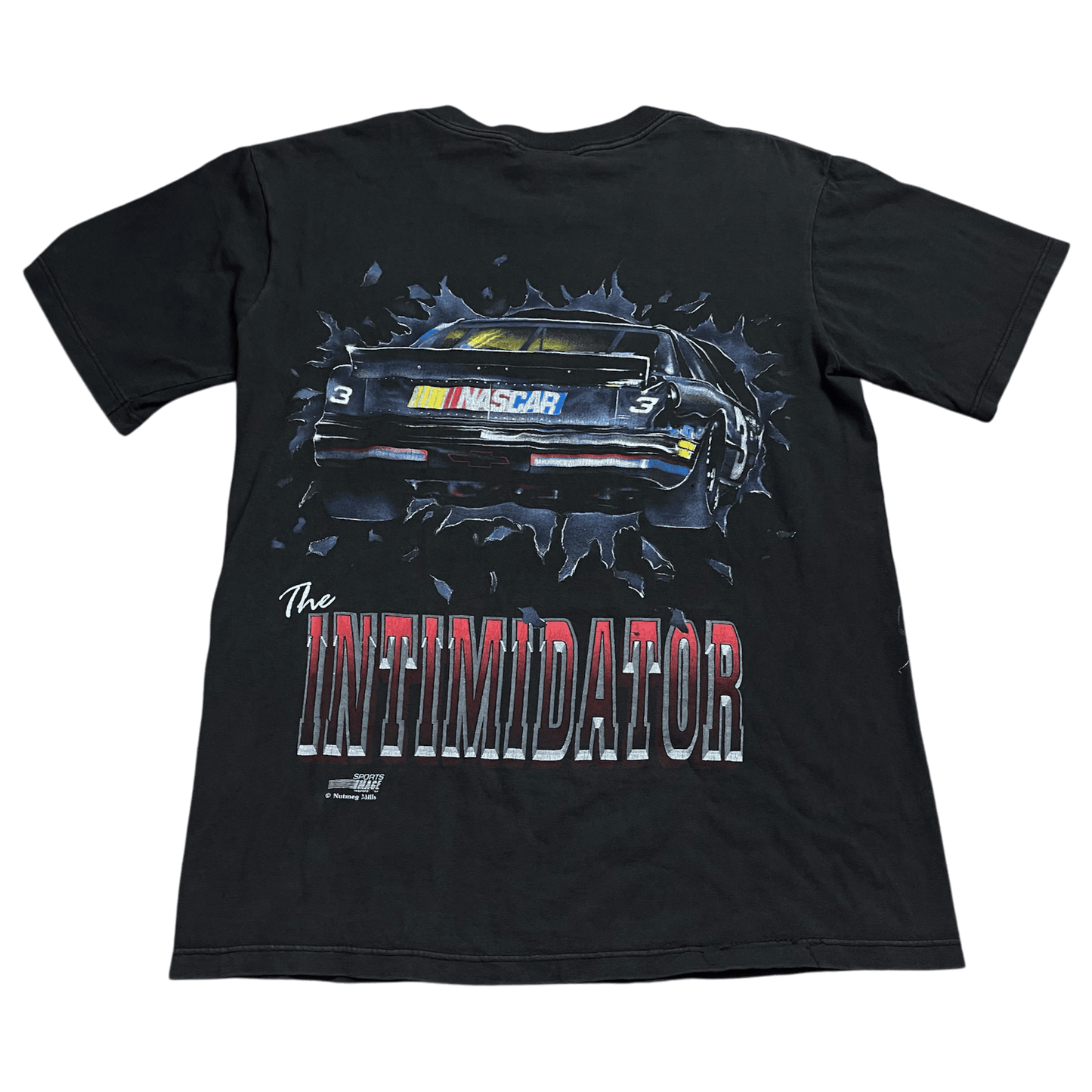 Vintage NASCAR Dale Earnhardt Intimidator Racing T-Shirt - Used