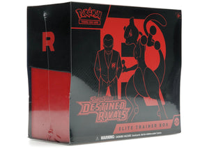 Pokemon Destined Rivals Elite Trainer Box 2025 Pokémon Scarlet & Violet