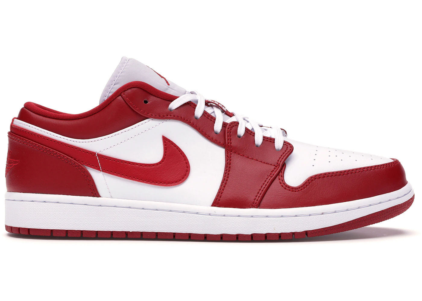 Jordan 1 Low Gym Red White - Used