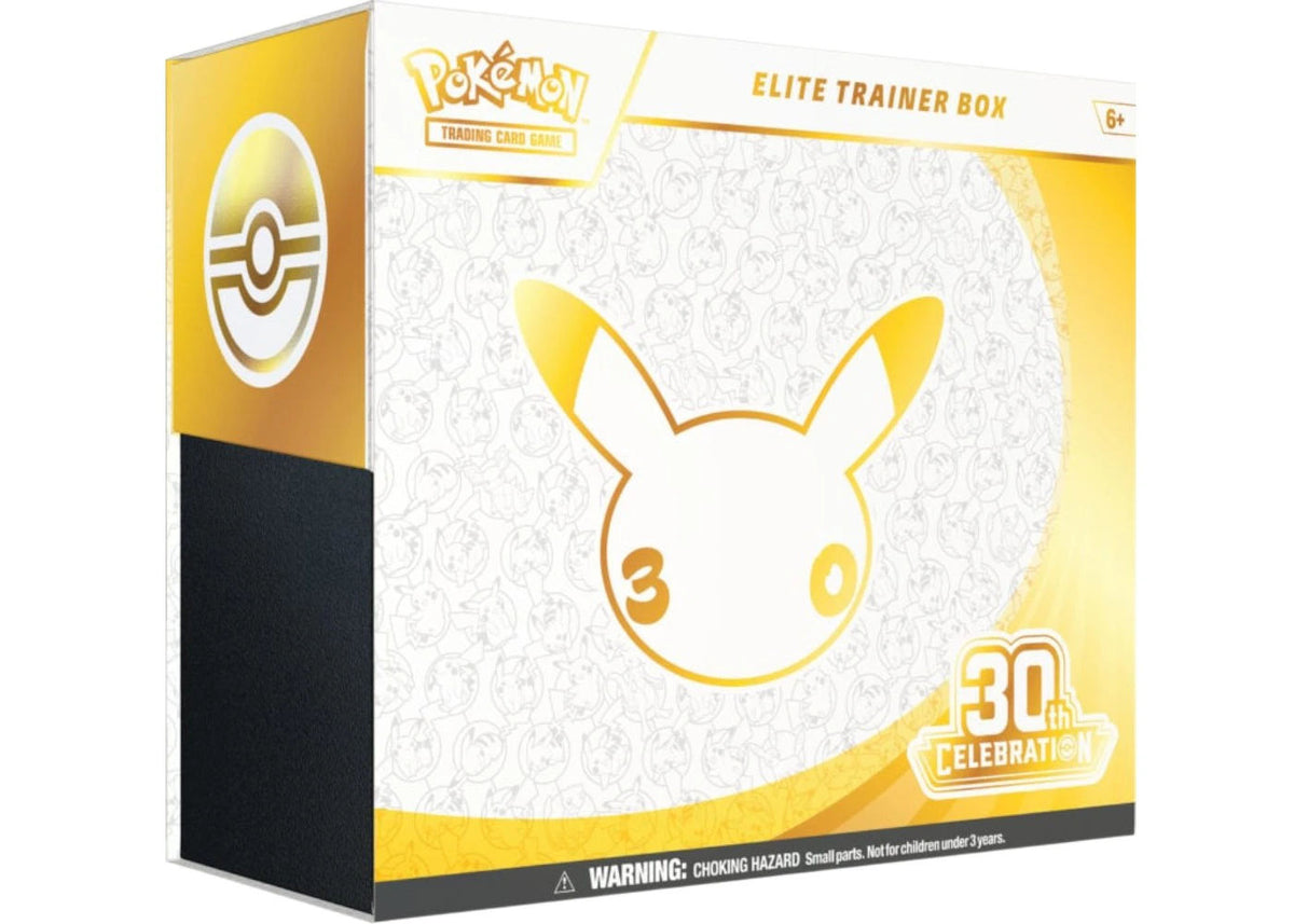 2026 Pokémon Mega Evolution 30th Celebration Elite Trainer Box