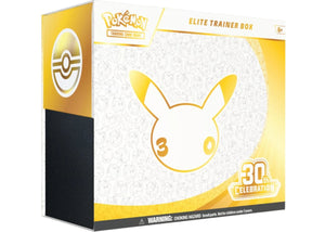 2026 Pokémon Mega Evolution 30th Celebration Elite Trainer Box